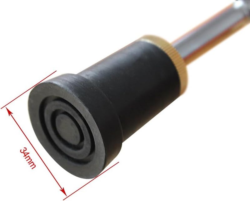 ModouString Upright Bass Endpin Rubber Tip Stopper 10mm Internal Metal Screw Thread rubber parts - Image 4